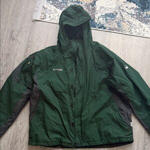 Columbia Forest Green Outdoor Jacket
